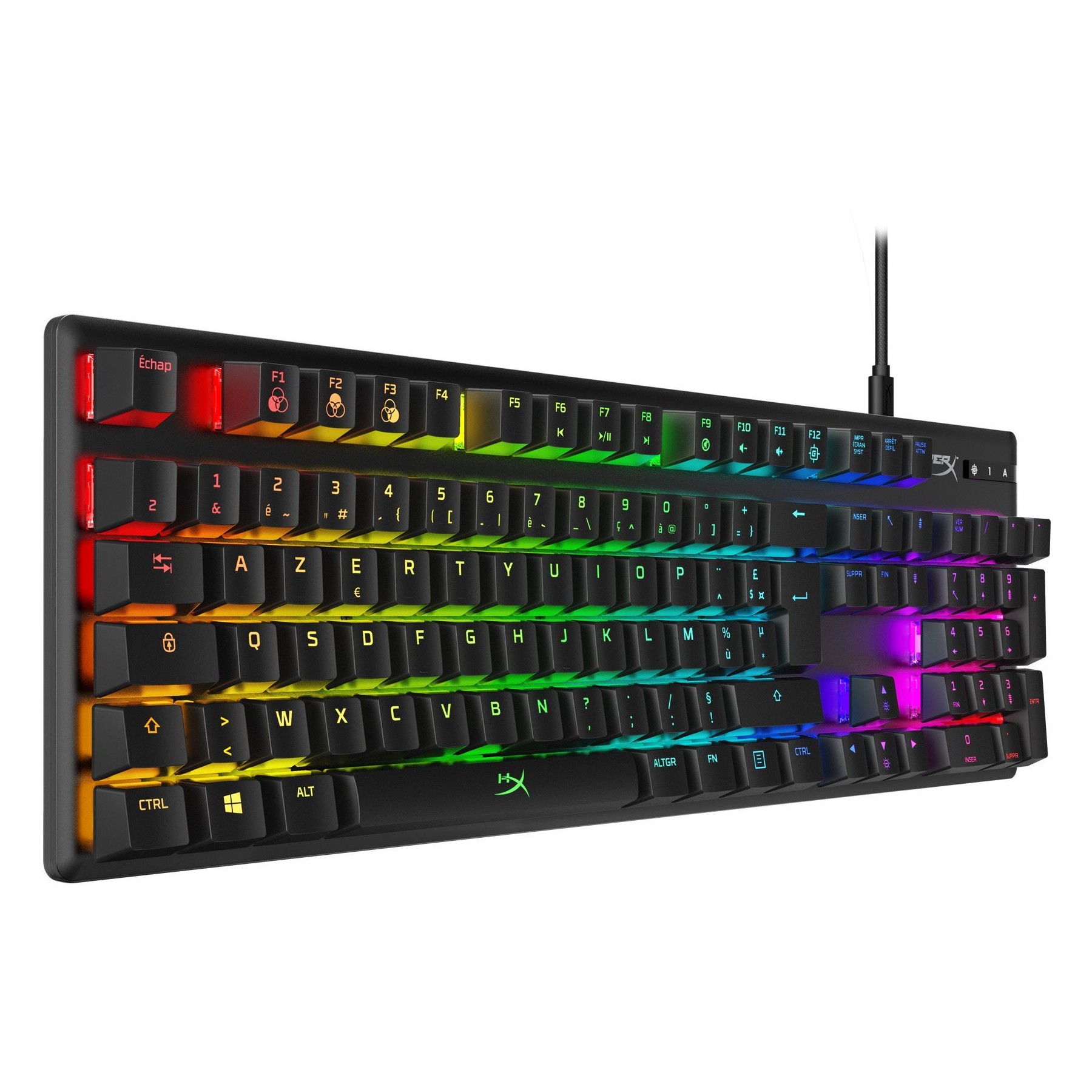 Clavier gamer HYPERX Alloy Origins PBT