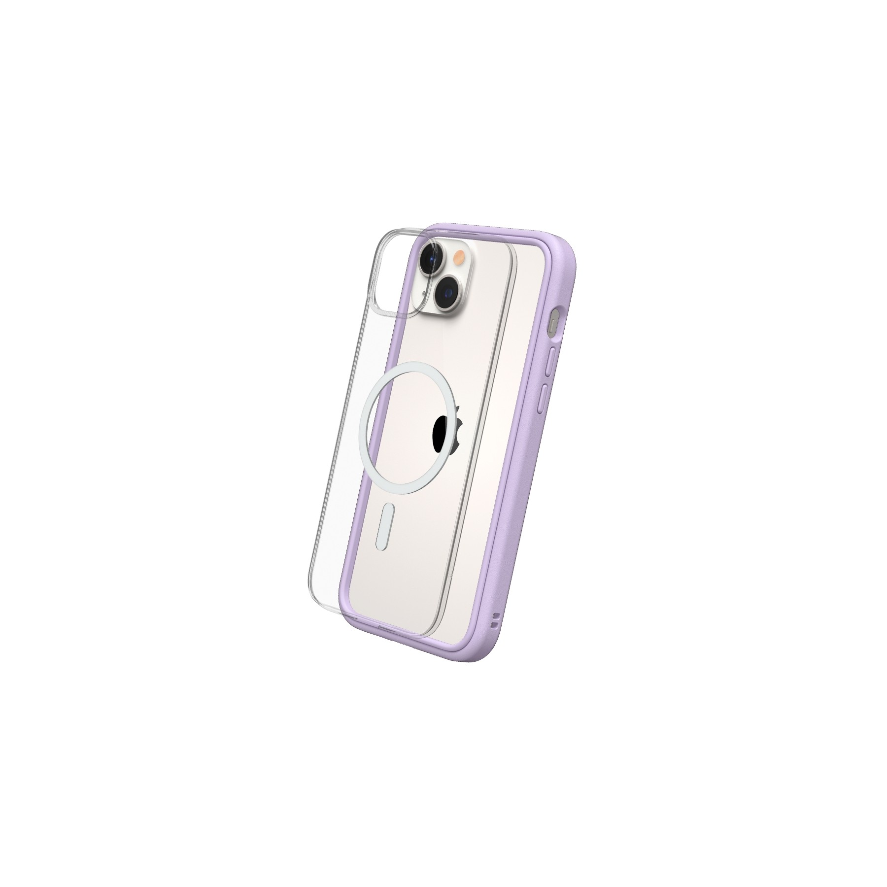 Coque bumper RHINOSHIELD iPhone 14 Plus Mod NX Violet MagSafe