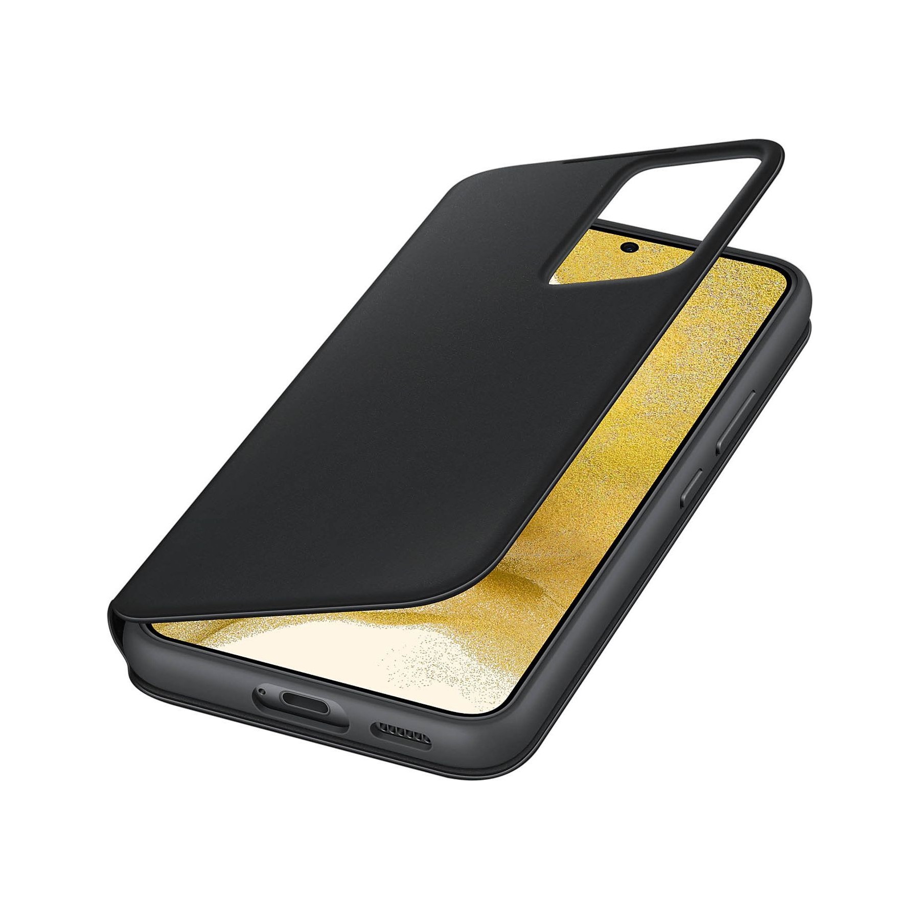 Etui SAMSUNG Galaxy S22 Plus Smart Clear View noir
