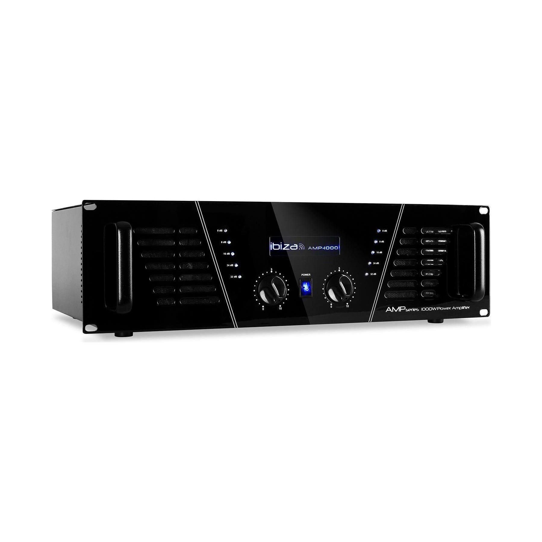 Pack sono IBIZA AMP1000 2x800w