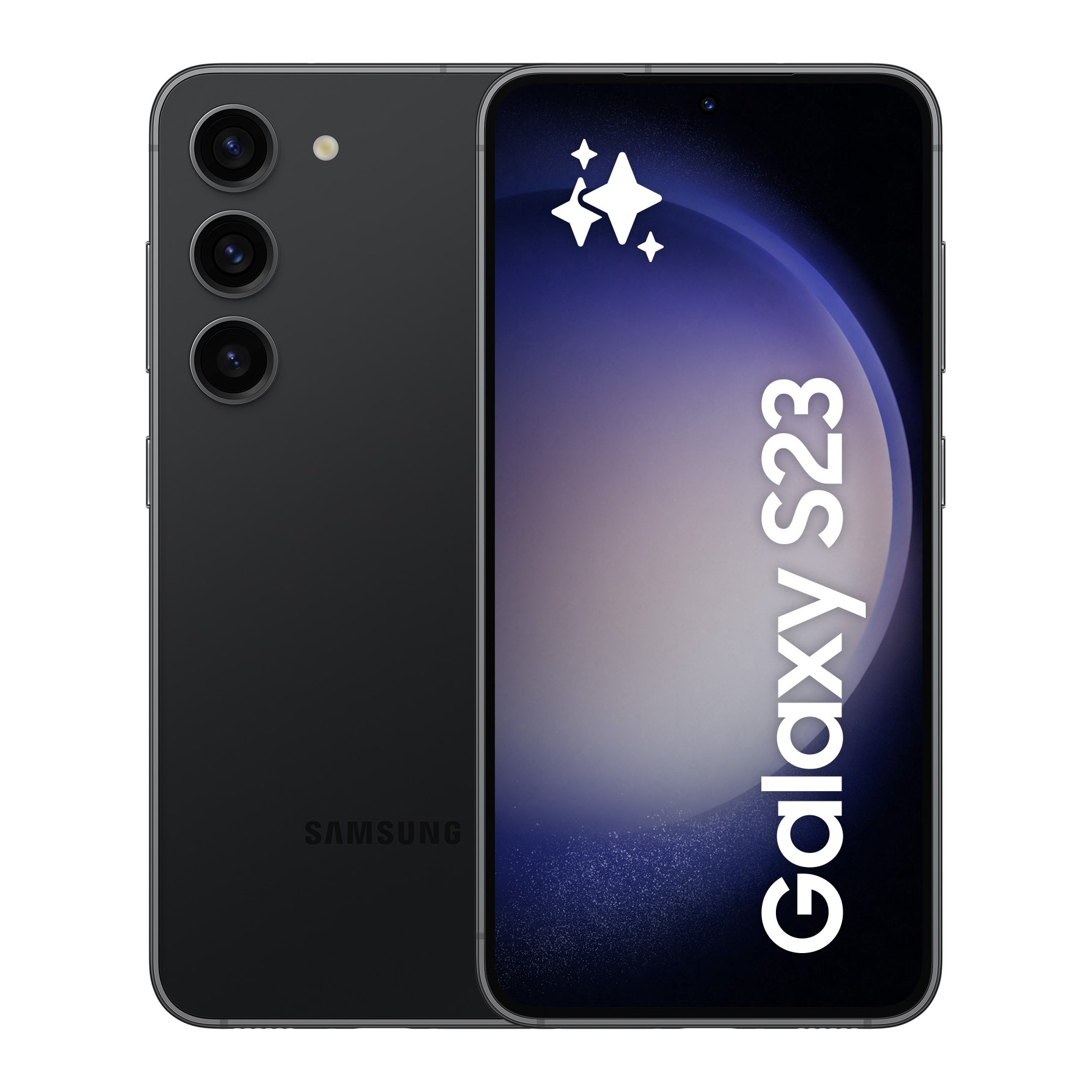 Smartphone SAMSUNG Galaxy S23 Noir 256Go 5G Reconditionné