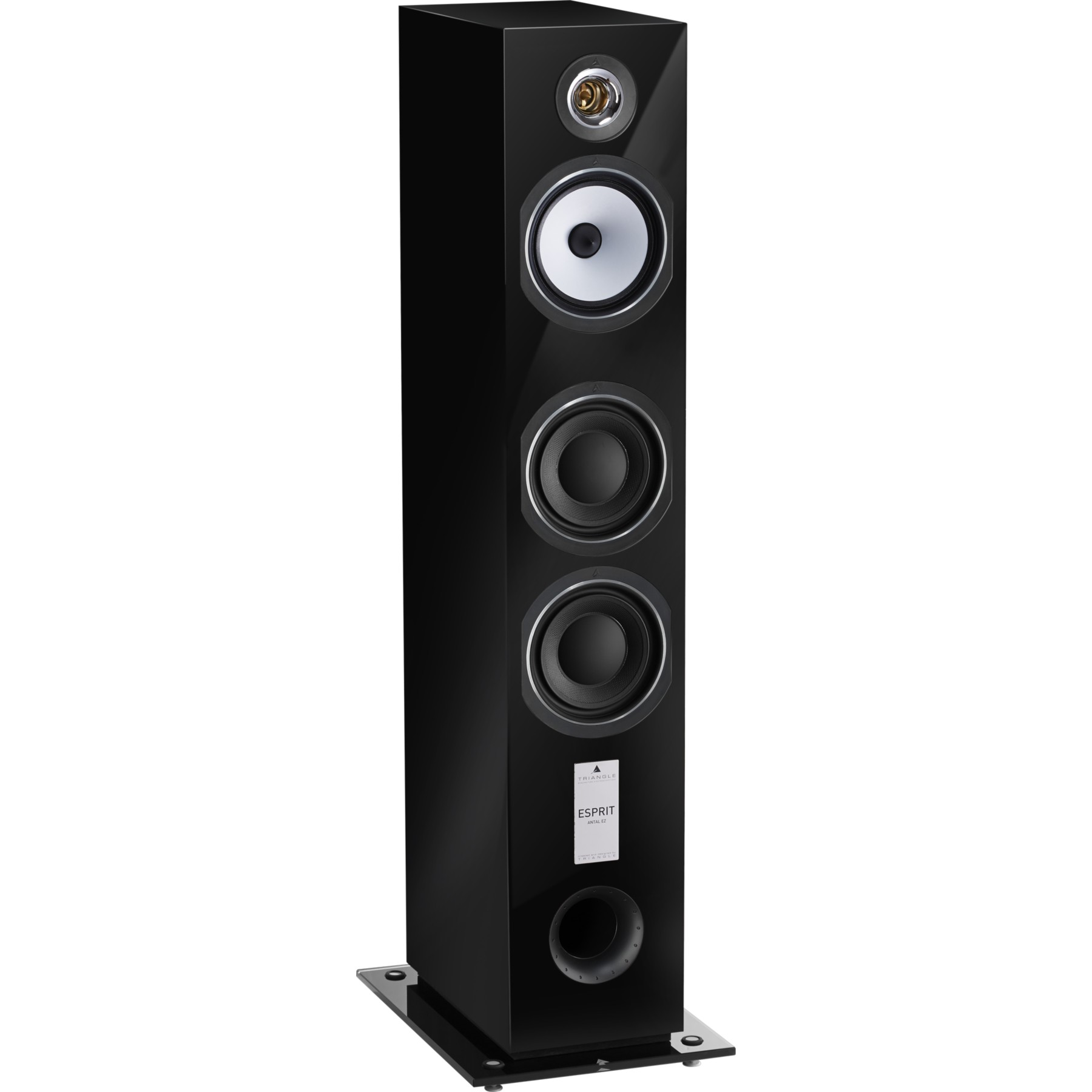 Enceinte colonne TRIANGLE Antal Esprit EZ Noir