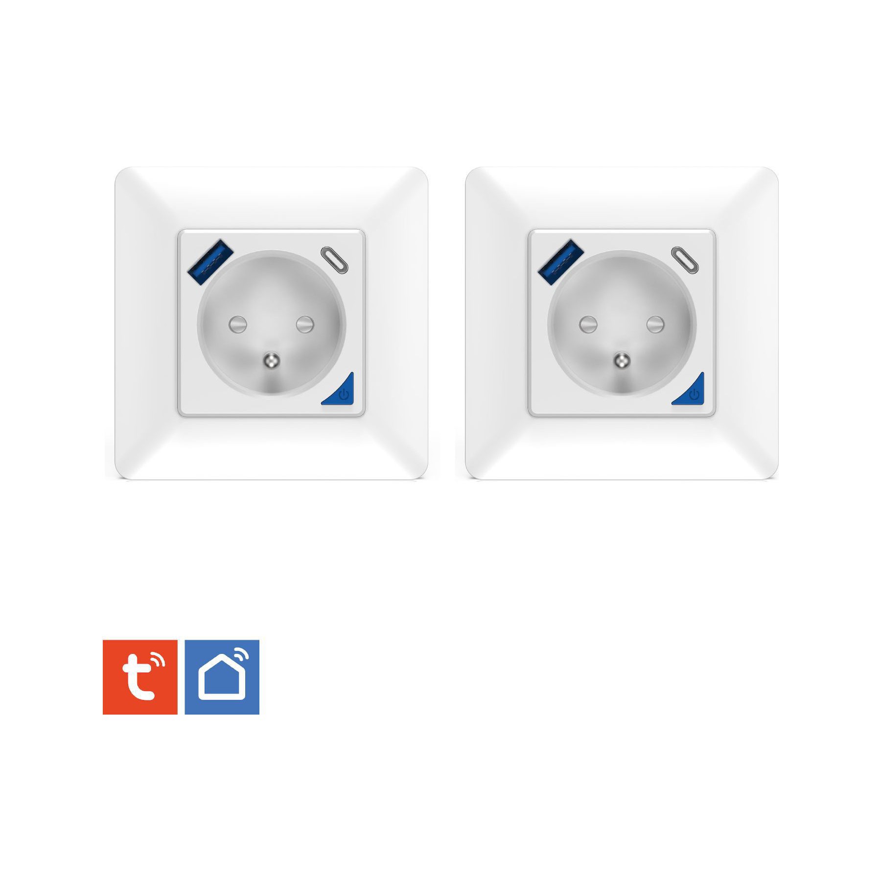 Prise connectée KYF PLUG-005-2