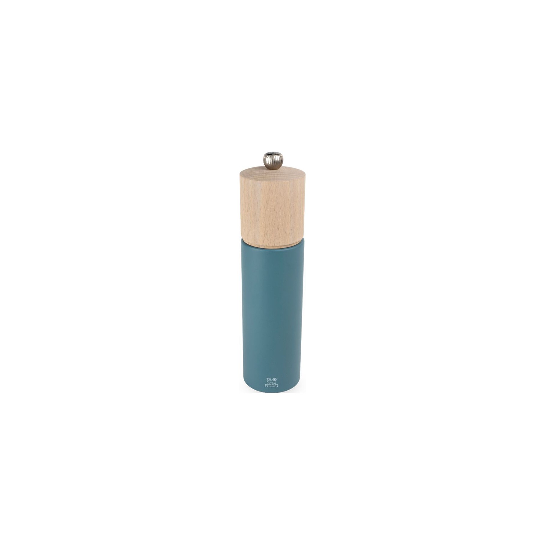 Moulin à poivre PEUGEOT Boreal Bois Bleu céleste 21 cm