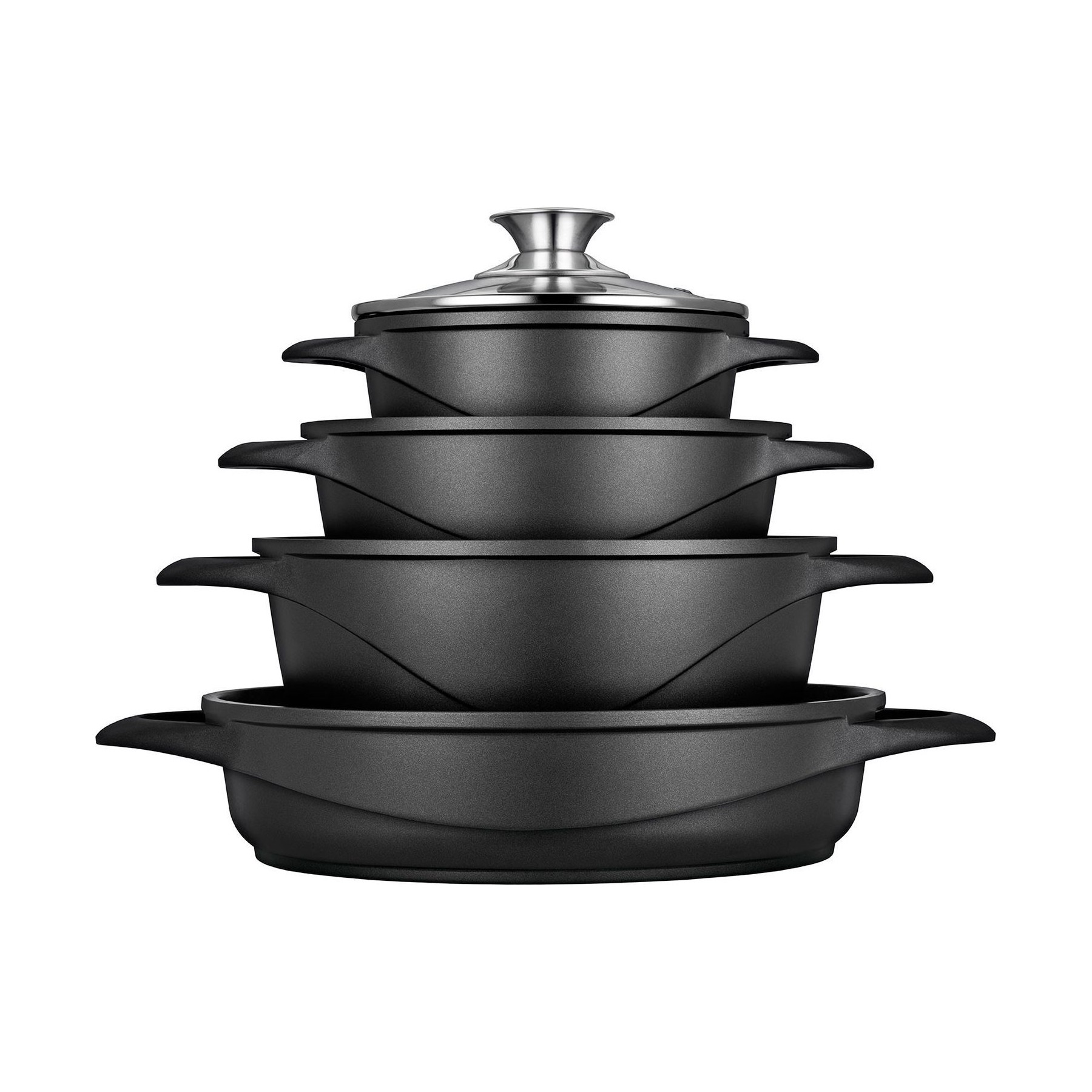 Batterie de cuisine BRIEBE Batterie de cuisine