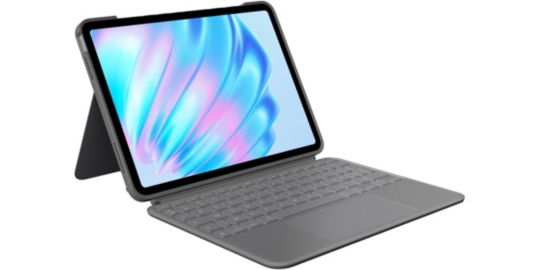 Etui LOGITECH Combo touch iPad Air 11 (M2) Oxford Grey