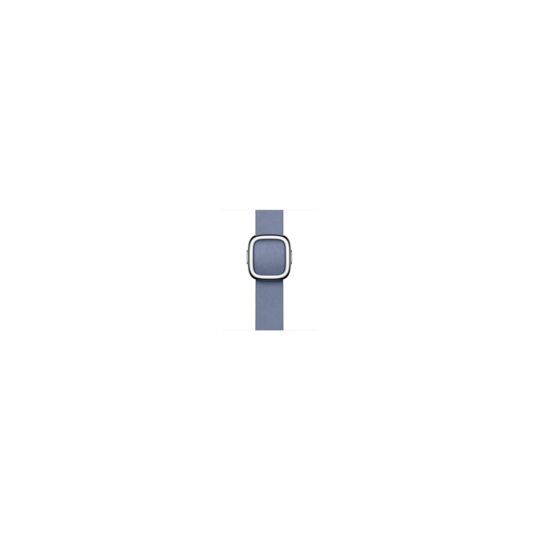 Bracelet APPLE Watch 41mm boucle moderne bleu lavande M