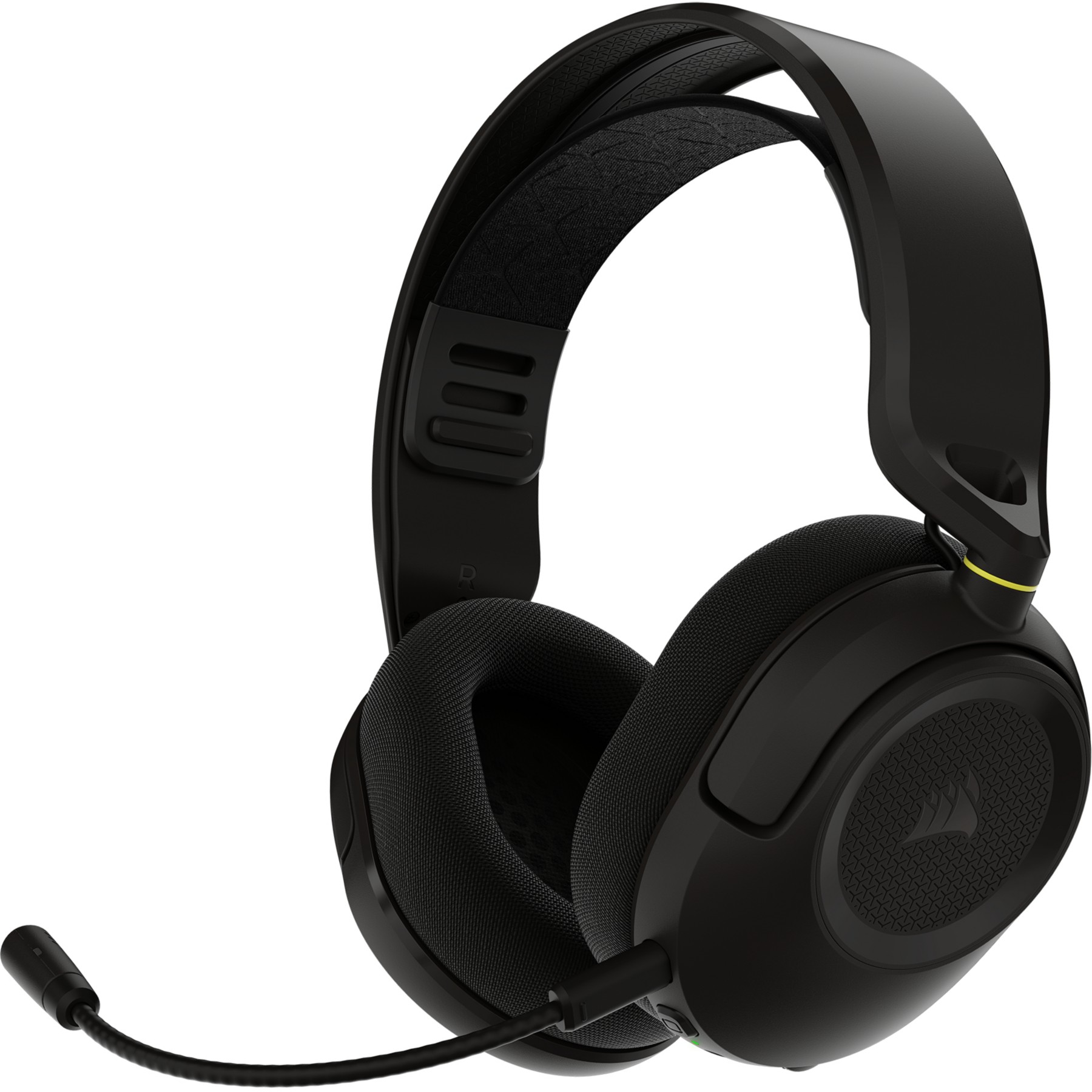 Casque gamer CORSAIR HS35 v3 Wireless Carbon PS