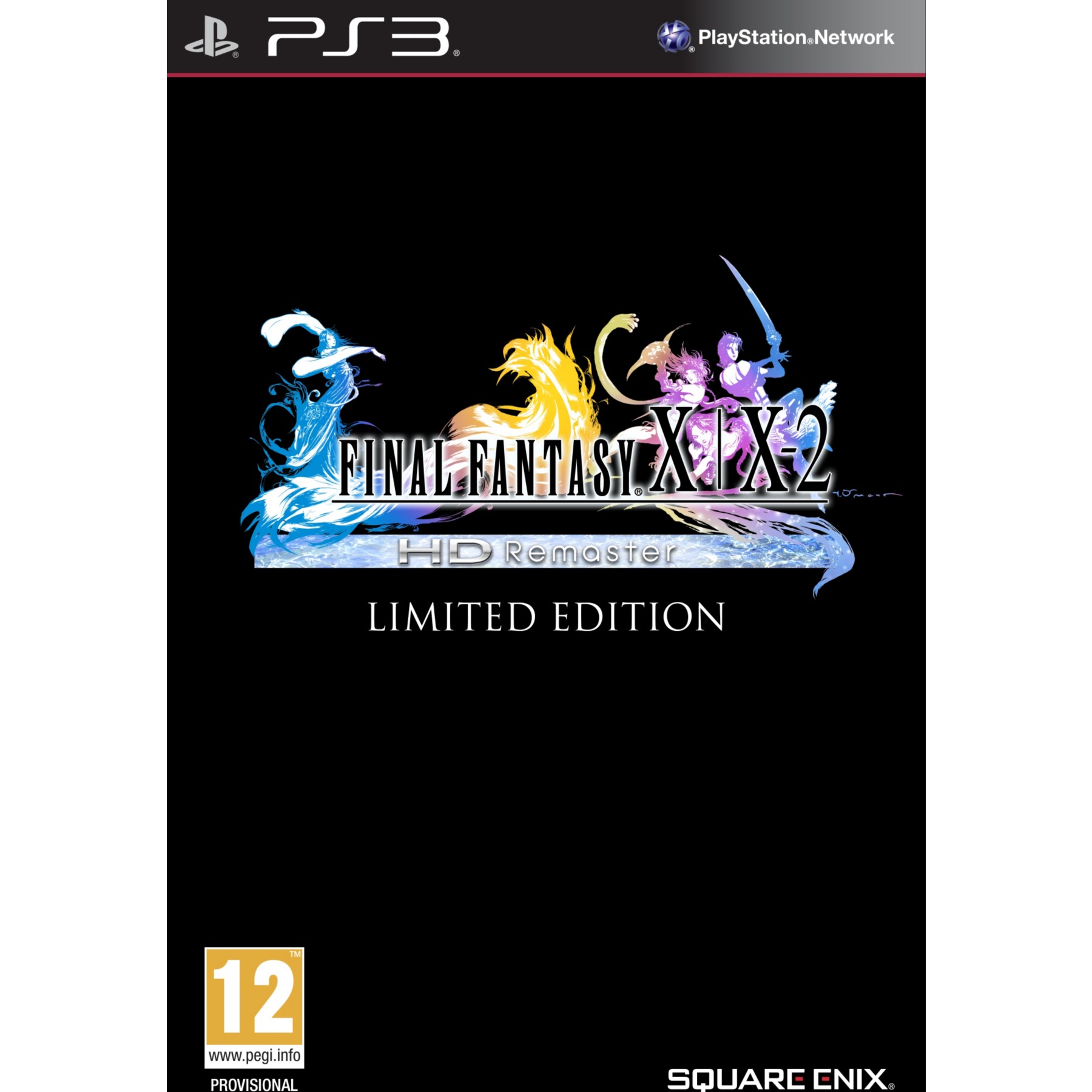 Jeu PS3 SQUARE ENIX Final Fantasy X & X-2 HD Edition limitée