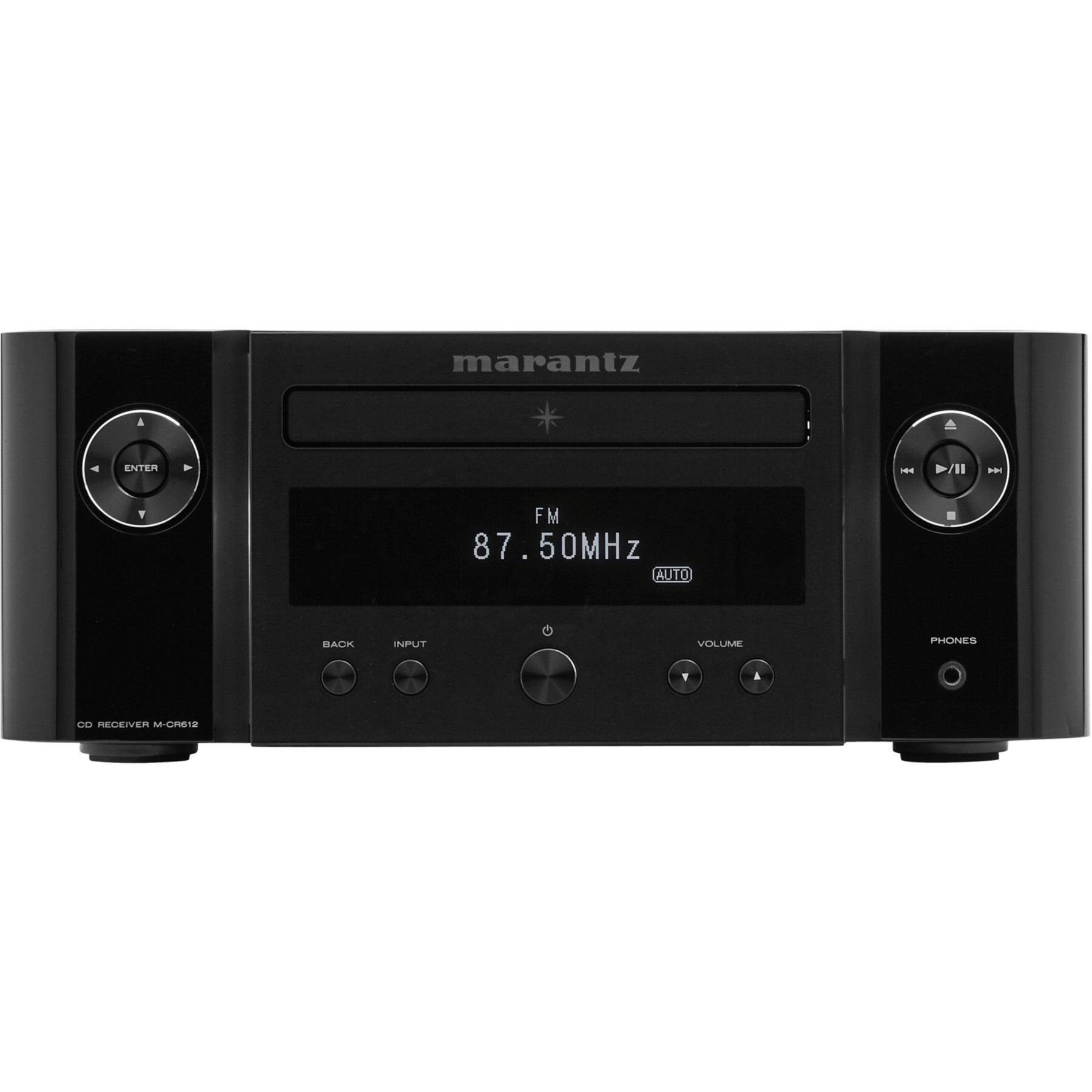 Amplificateur HiFi MARANTZ CD Melody X MCR612 Noir
