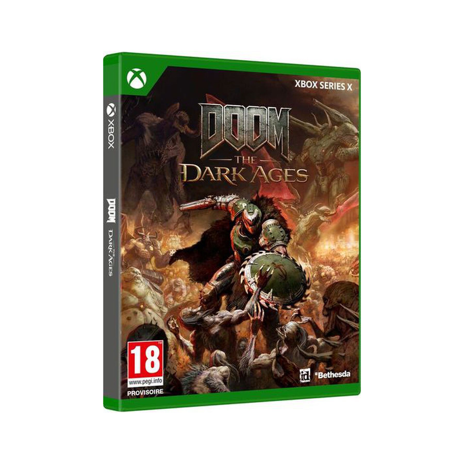 Jeu Xbox X BETHESDA Doom The Dark Ages