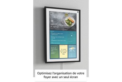 Assistant vocal AMAZON Echo Show 15 + Télécommande
