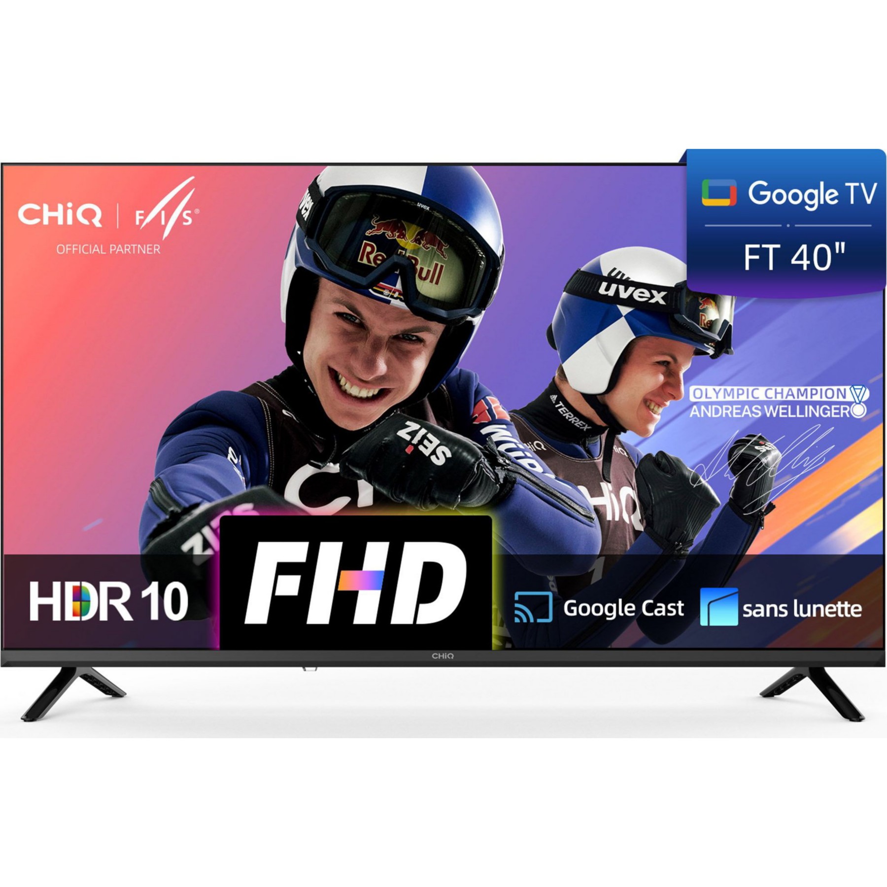 TV LED CHIQ L40FT
