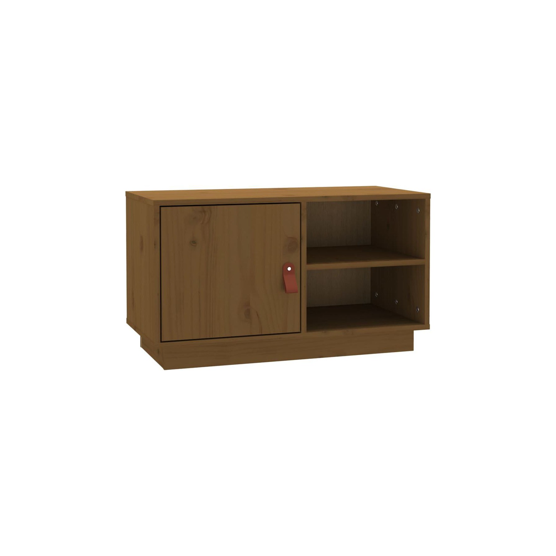 Meuble TV HELLOSHOP26 Meuble TV multimédia étagère télévision