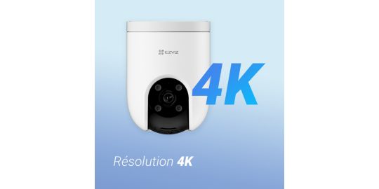 Caméra de surveillance EZVIZ H8c Pro 4K