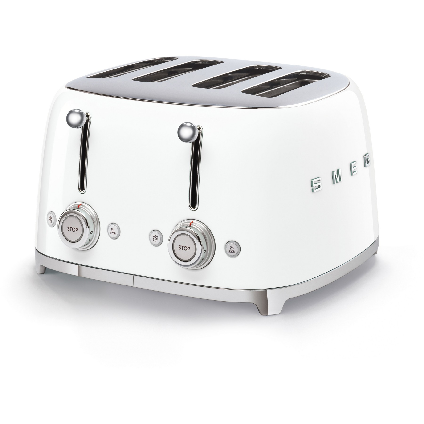 Grille-pain SMEG TSF03WHEU Blanc