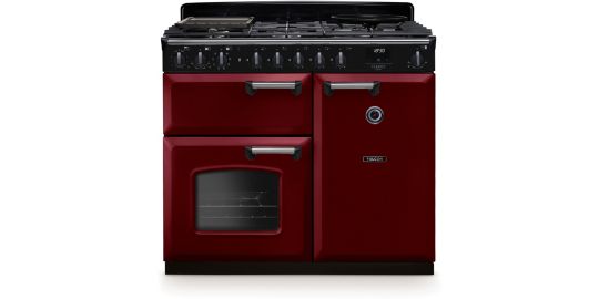Piano de cuisson gaz FALCON NGC TAB GAZ 100 CM BORDEAUX CHROME