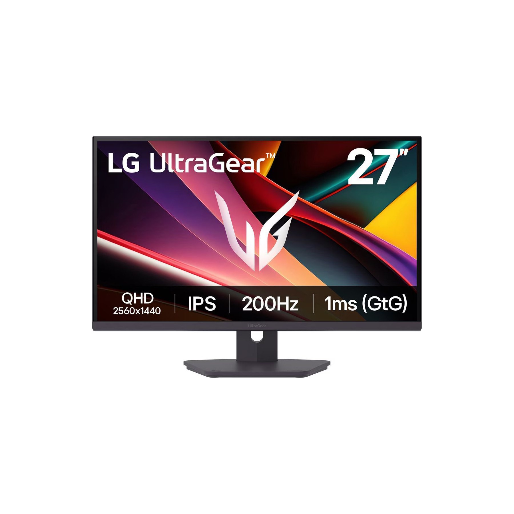 Ecran PC Gamer LG UltraGear 27G610A-B.AEUQ 27" IPS QHD 200Hz