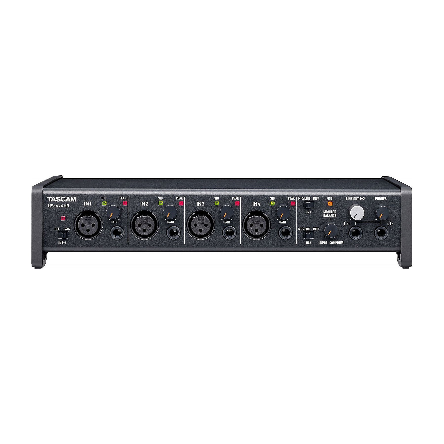 Carte Son Externe TASCAM US-4x4HR