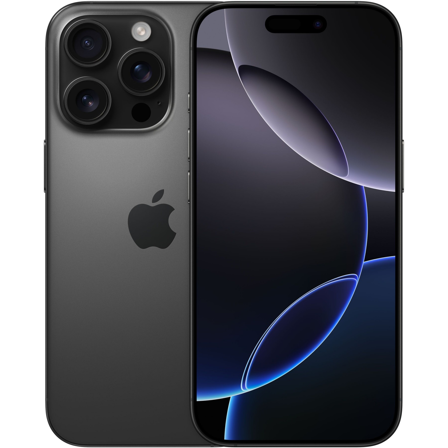 Smartphone APPLE iPhone 16 Pro Titane Noir 256Go Reconditionné