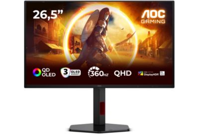 Ecran PC Gamer AOC Q27G4SDR 27 QD OLED