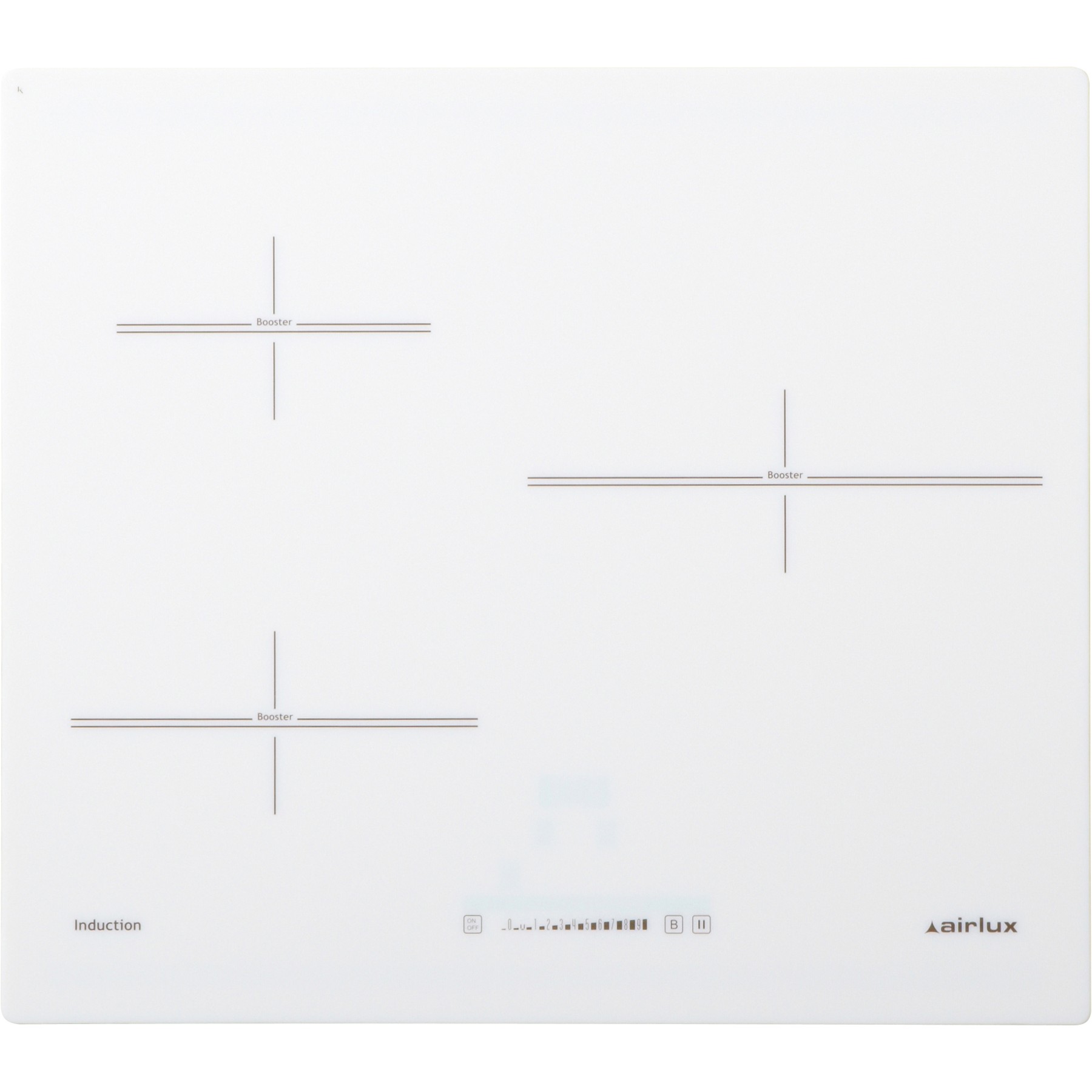 Plaque induction AIRLUX ATI632WHN
