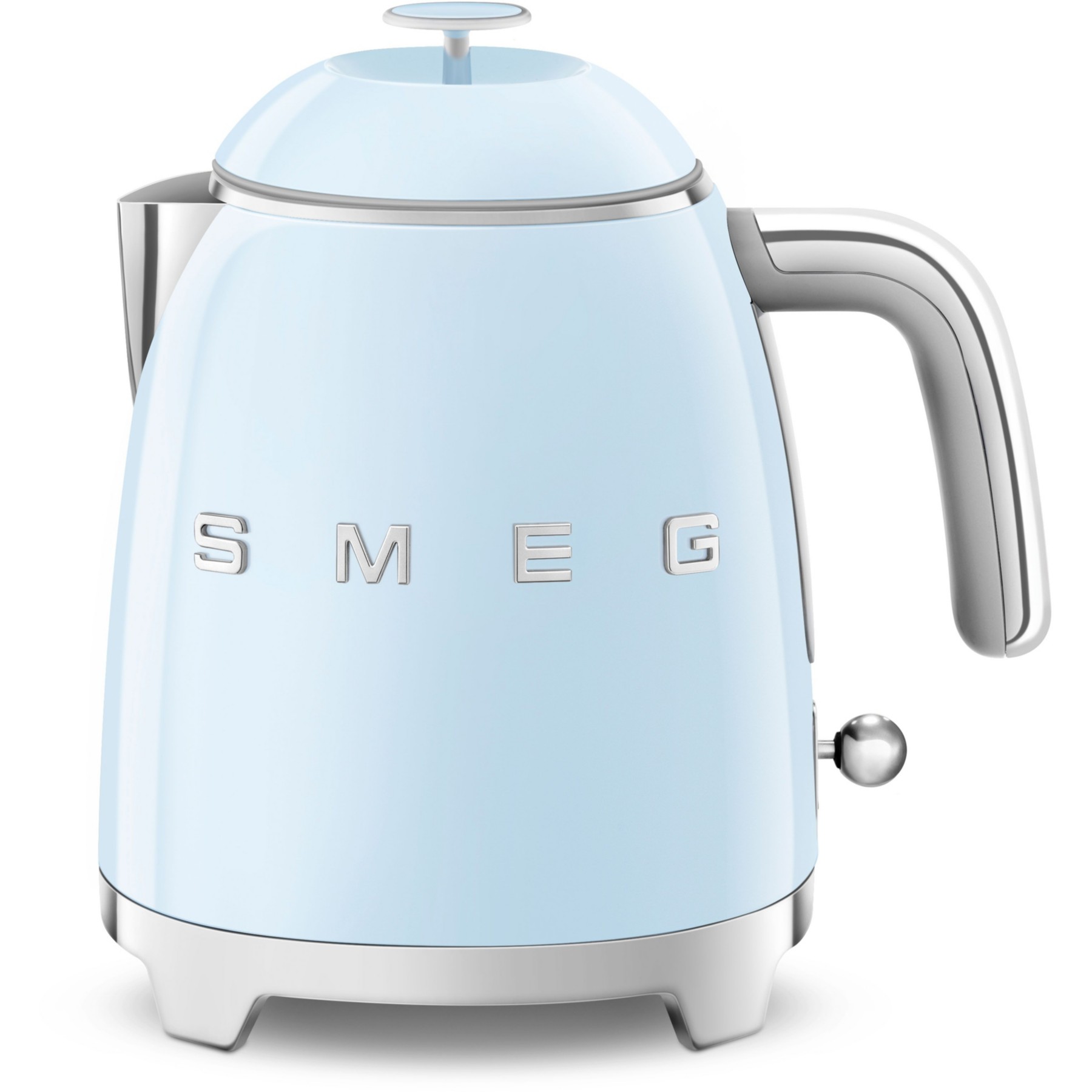 Bouilloire SMEG KLF05PBEU Bleu Azur