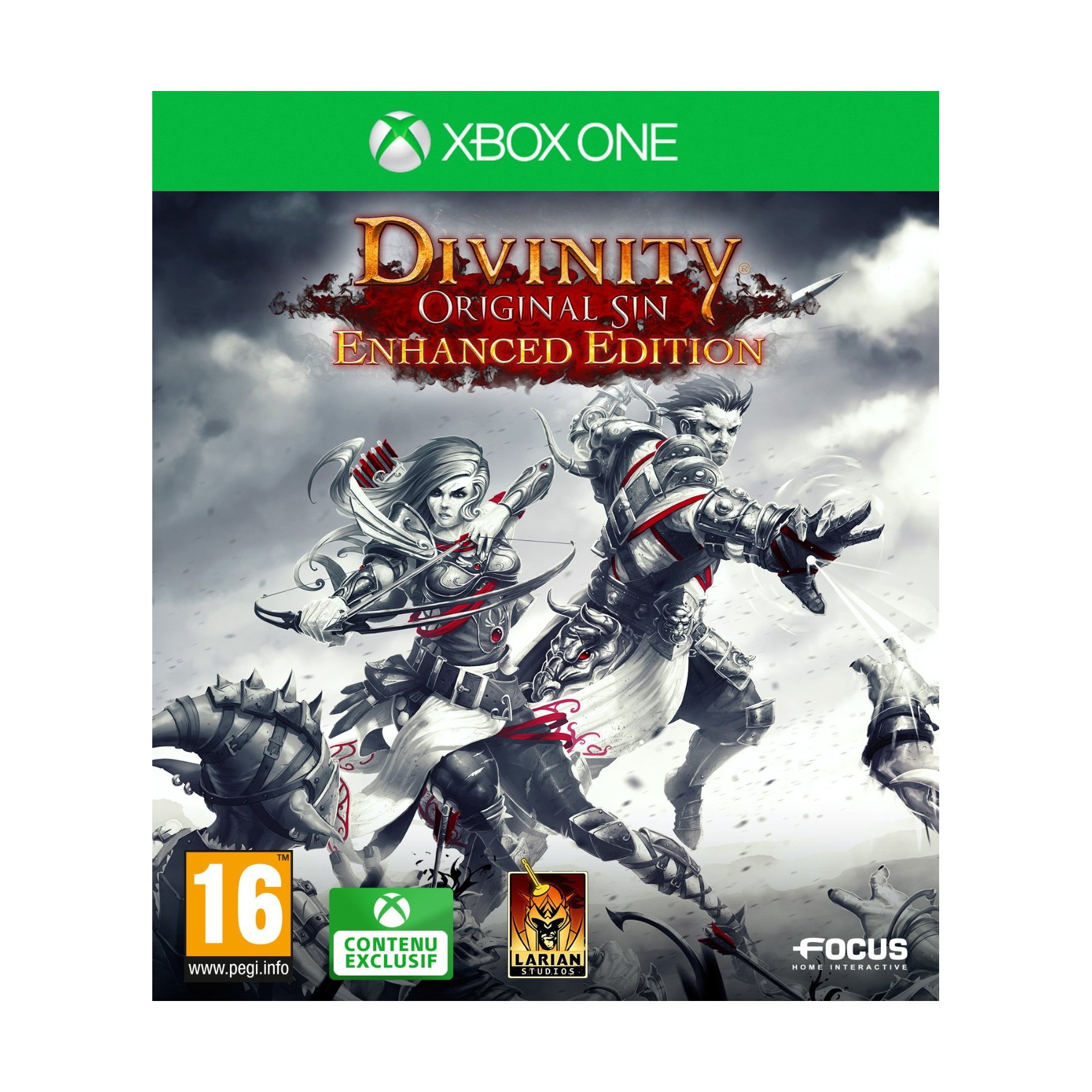 Jeu Xbox FOCUS Divinity Original Sin Enhanced Edition