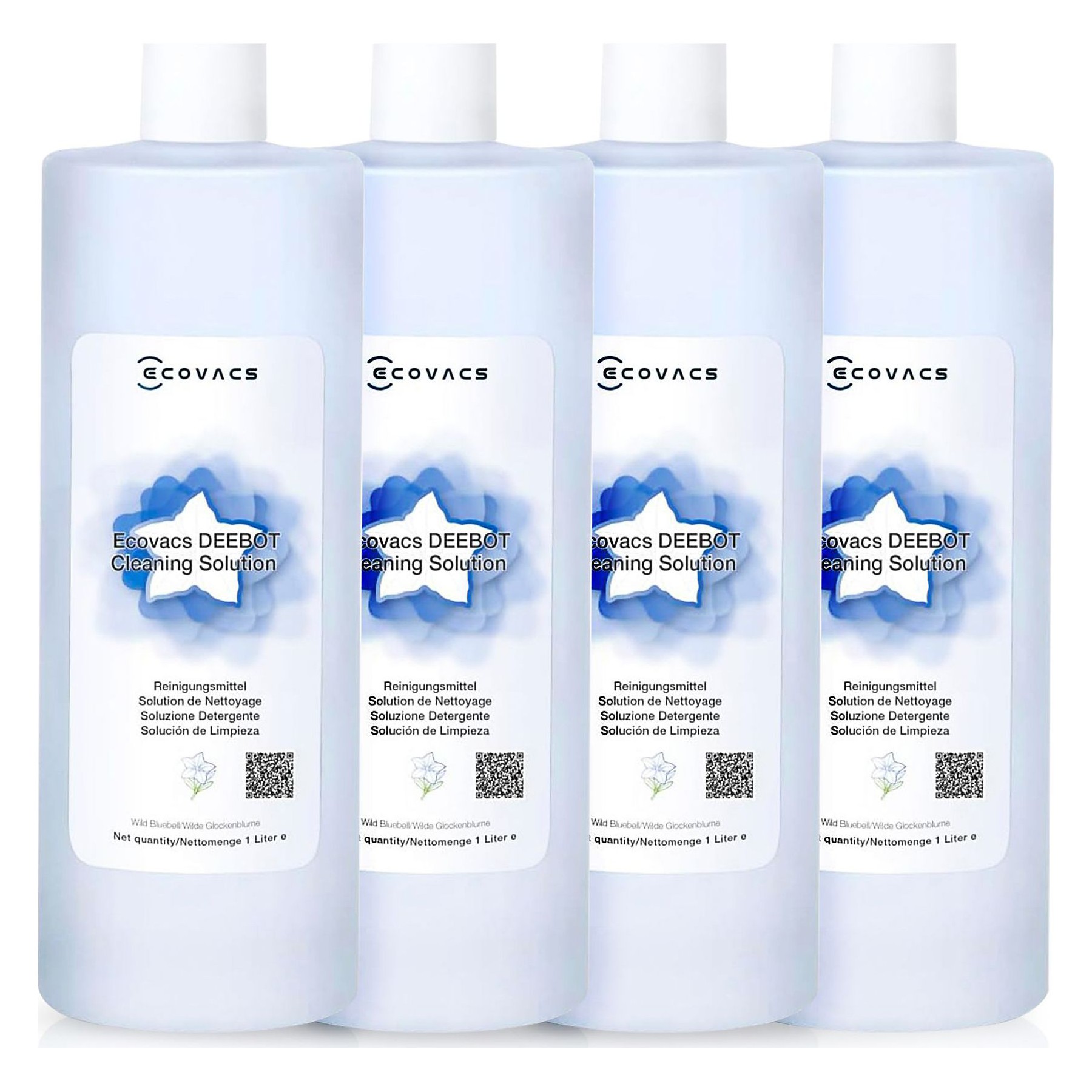 Détergent ECOVACS Nettoyant sols durs 4L,Concentré