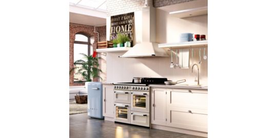 Hotte grande largeur SMEG KT110PE