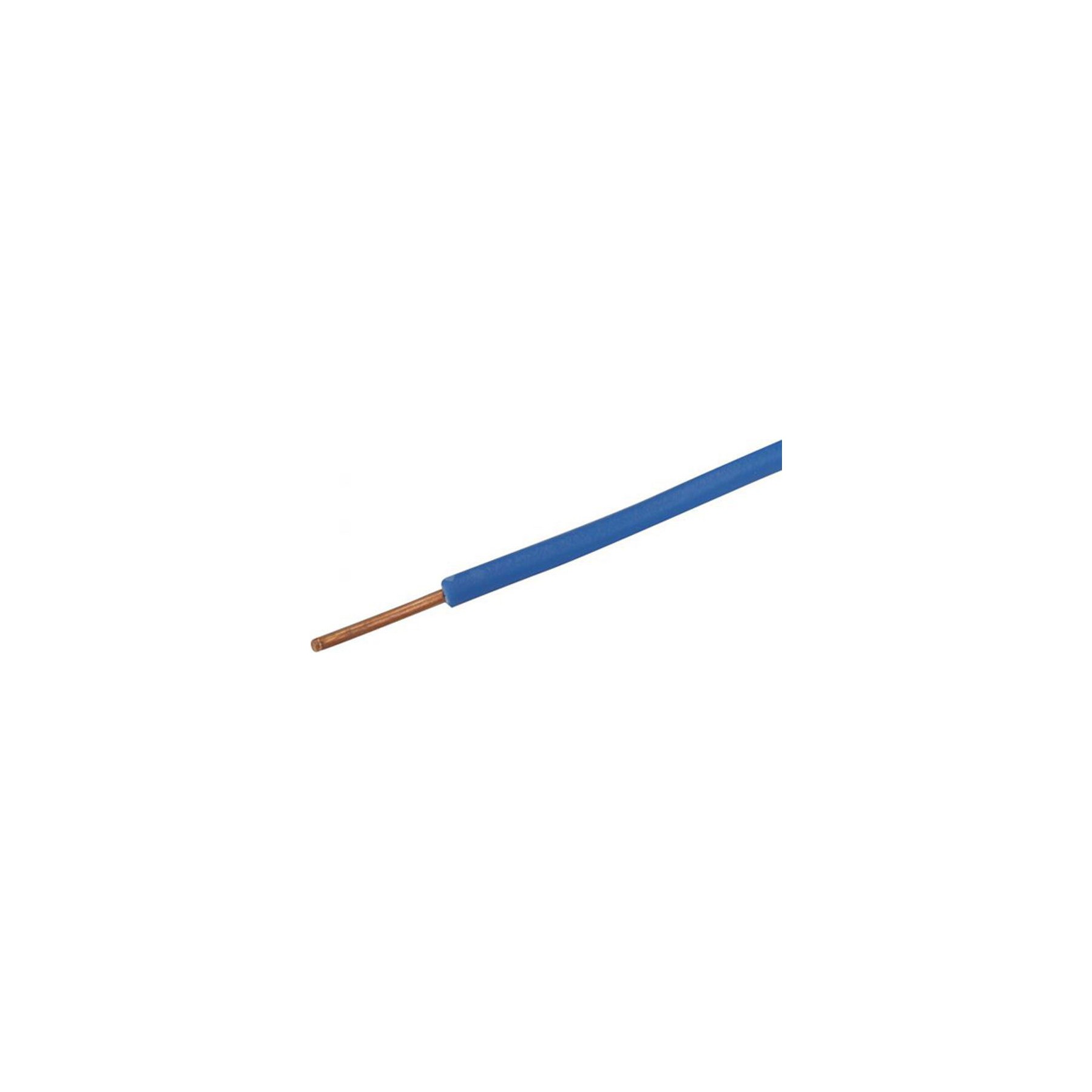 Câble alimentation KOMELEC Fil électrique H07VU cuivre 2.5mm_ 100m