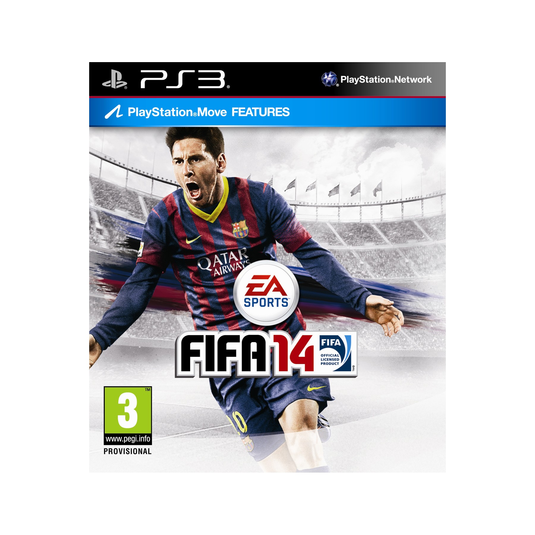 Jeu PS3 ELECTRONIC ARTS FIFA 14