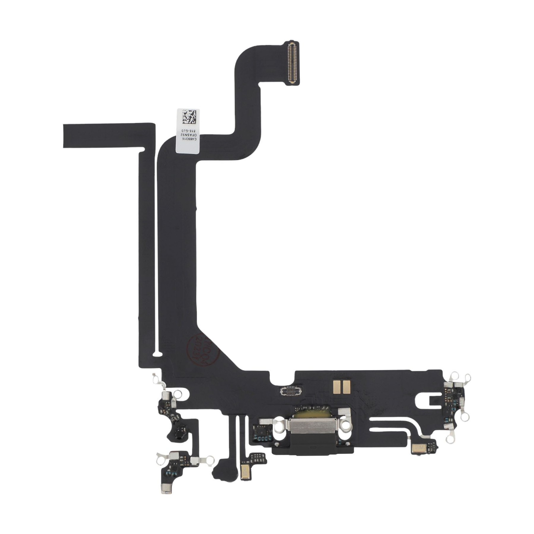 Pièce détachée AVIZAR Connecteur de Charge iPhone 14 Pro Max
