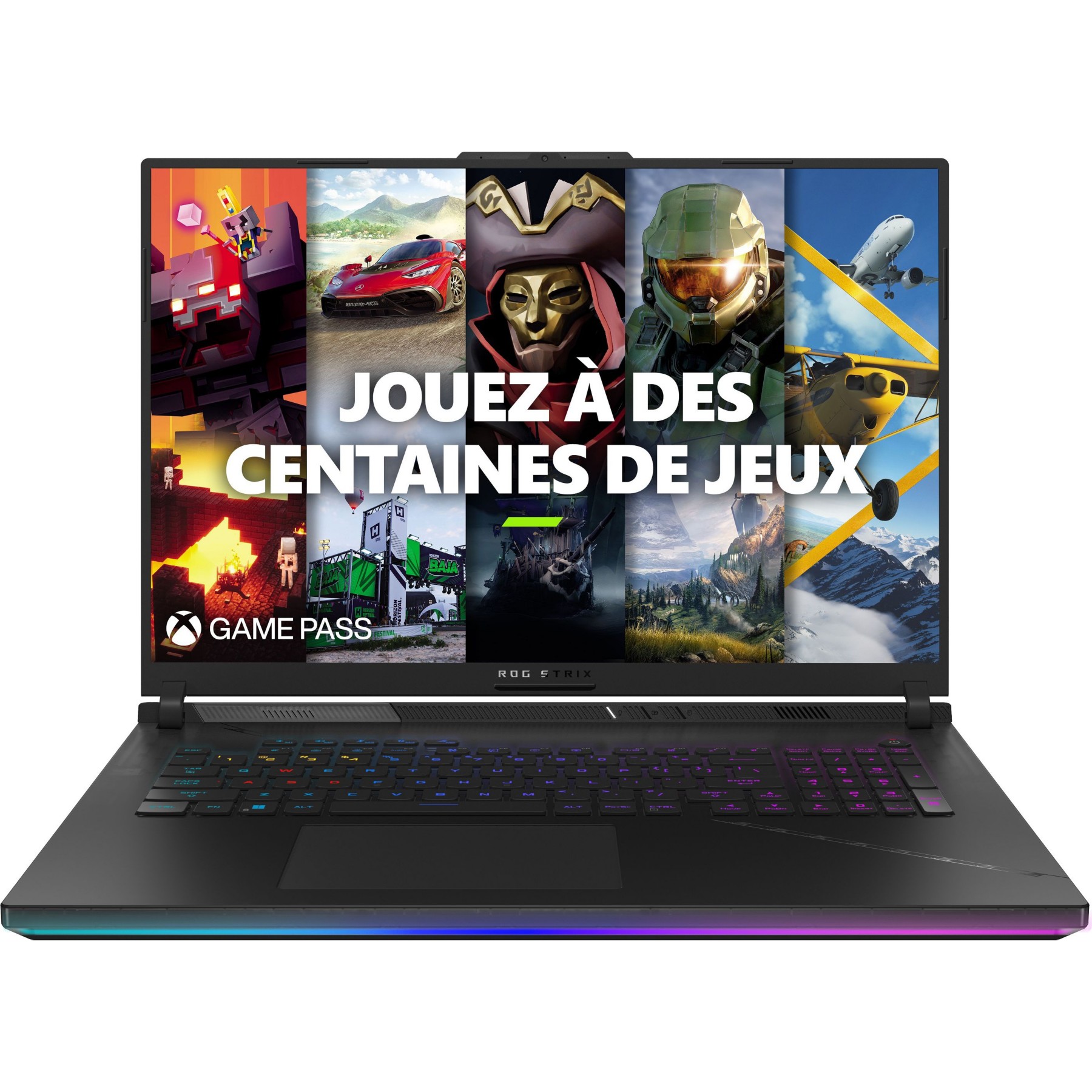 PC Gamer ASUS ROG SCAR18-G834JZ-N6004W Reconditionné