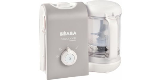 Mixeur Cuiseur Bébé BEABA Babycook Express -Gris Velours