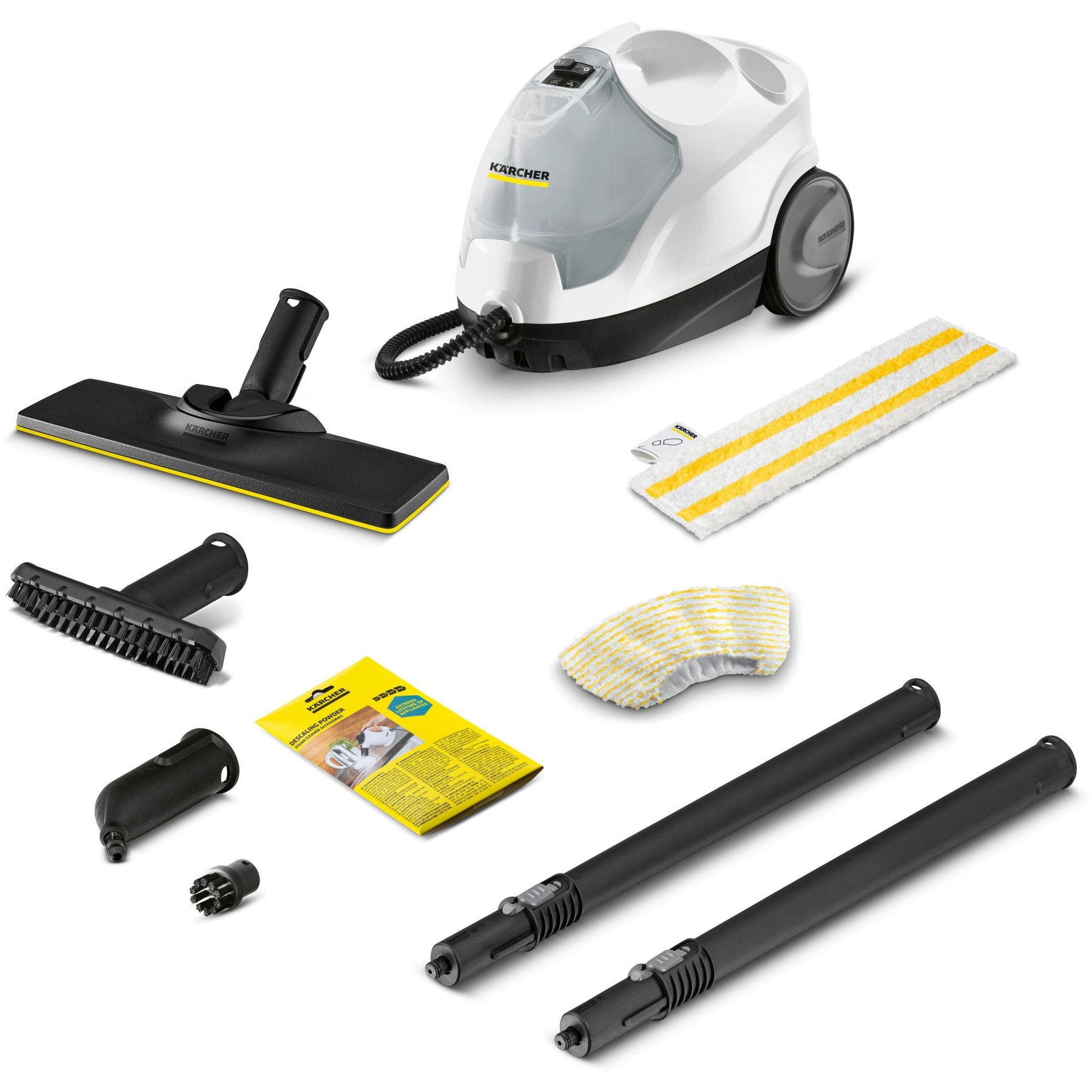 Nettoyeur vapeur KARCHER SC 4 Easy Fix white