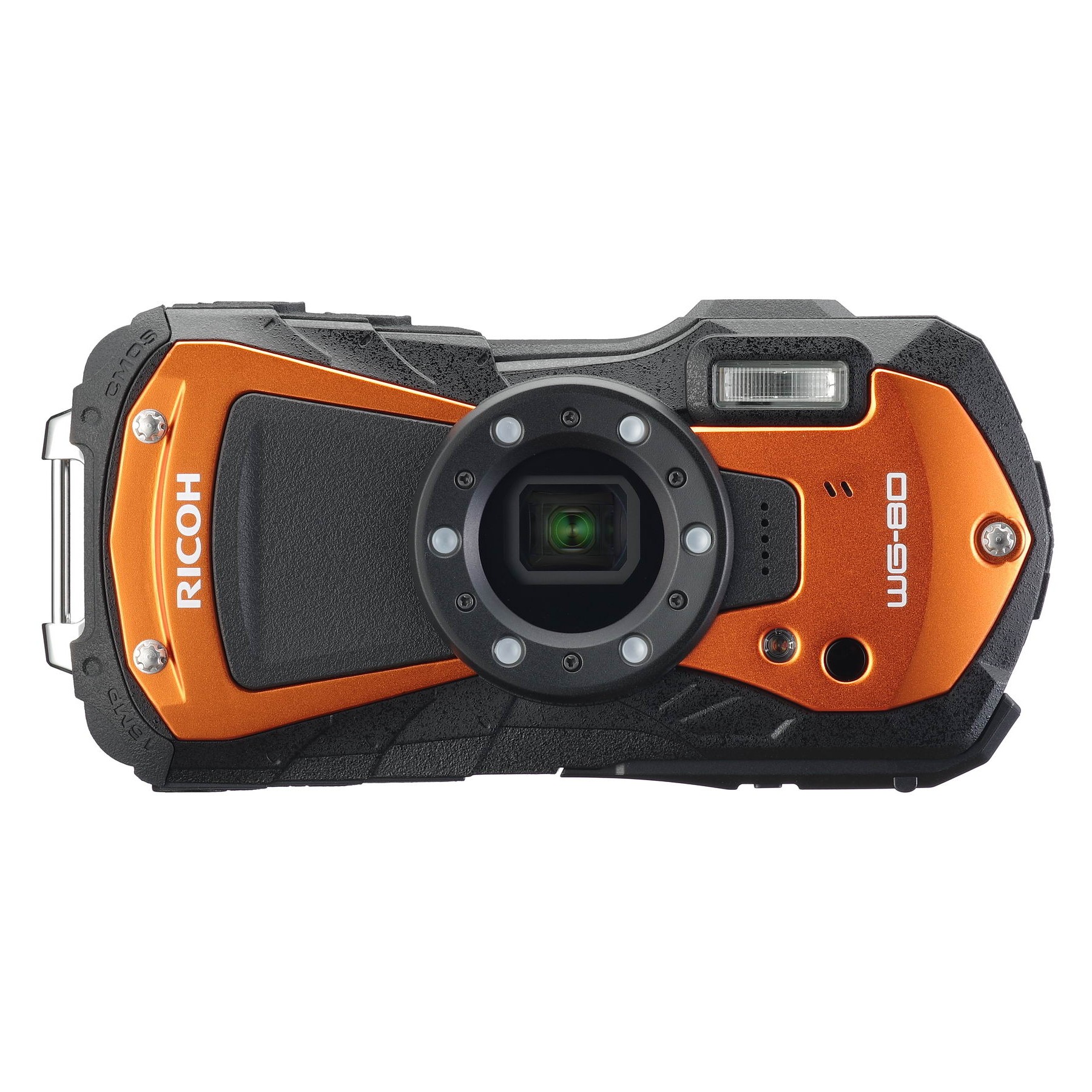 Appareil photo Compact RICOH WG80 Orange