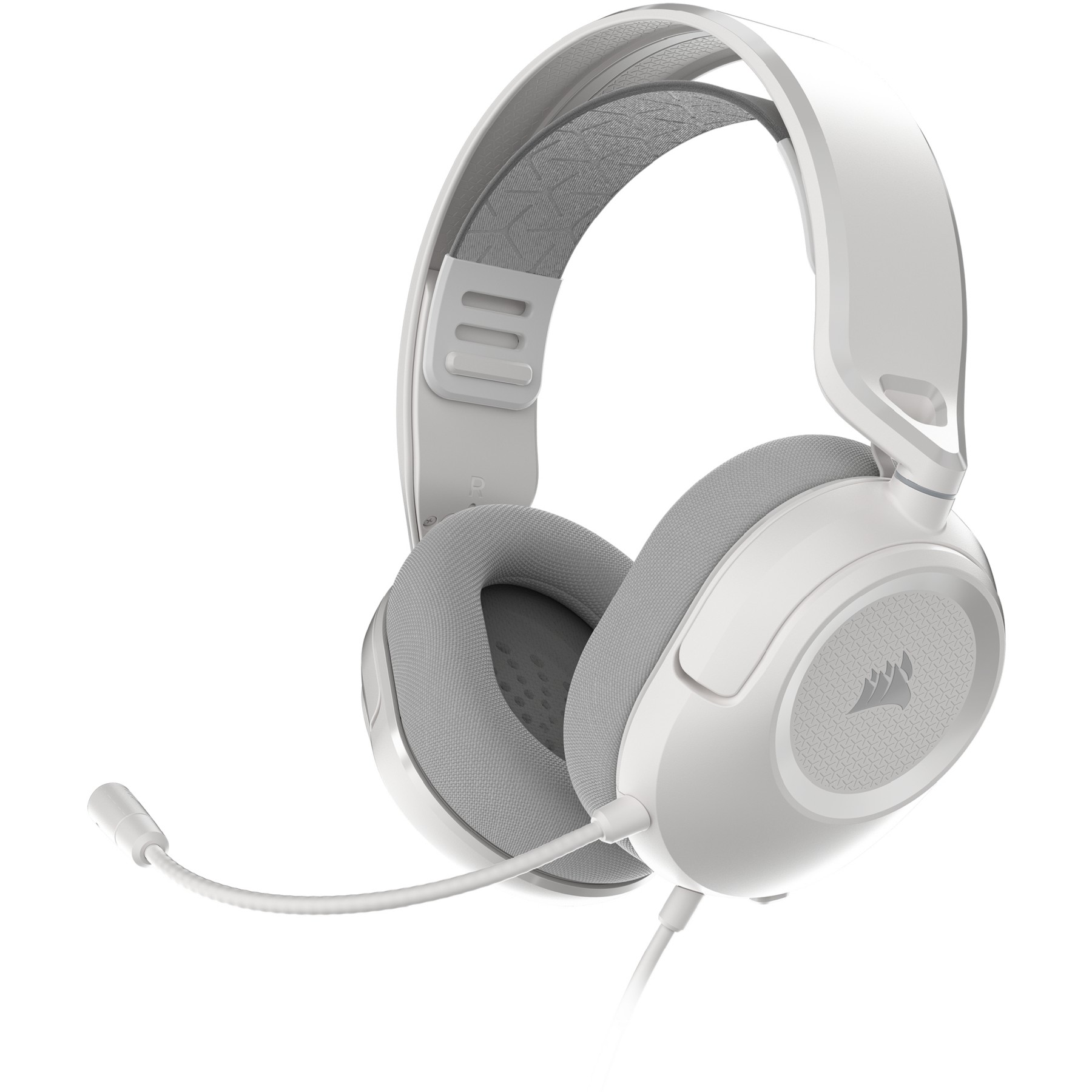 Casque gamer CORSAIR HS35 v3 Blanc