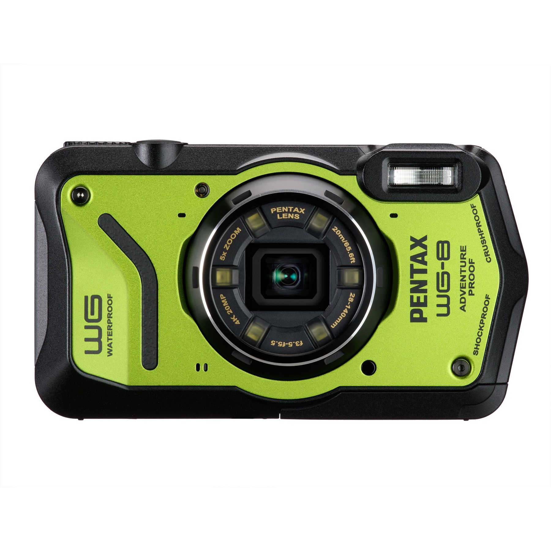 Appareil photo Compact PENTAX WG-8 Vert