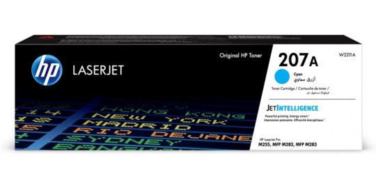 Toner HP 207A Cyan