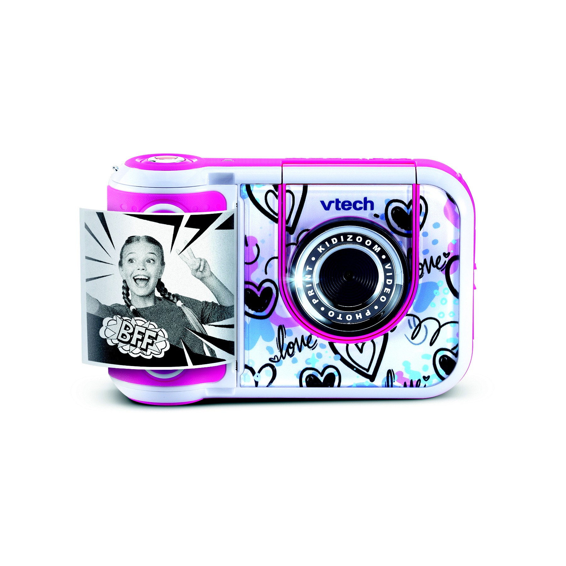 Appareil photo Instantané VTECH Kidizoom Print Cam rose