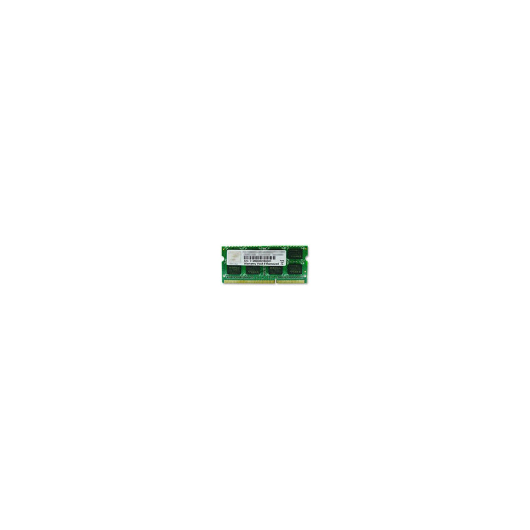 Mémoire vive G.SKILL 4 Go DDR3 1600 MHz SODIMM