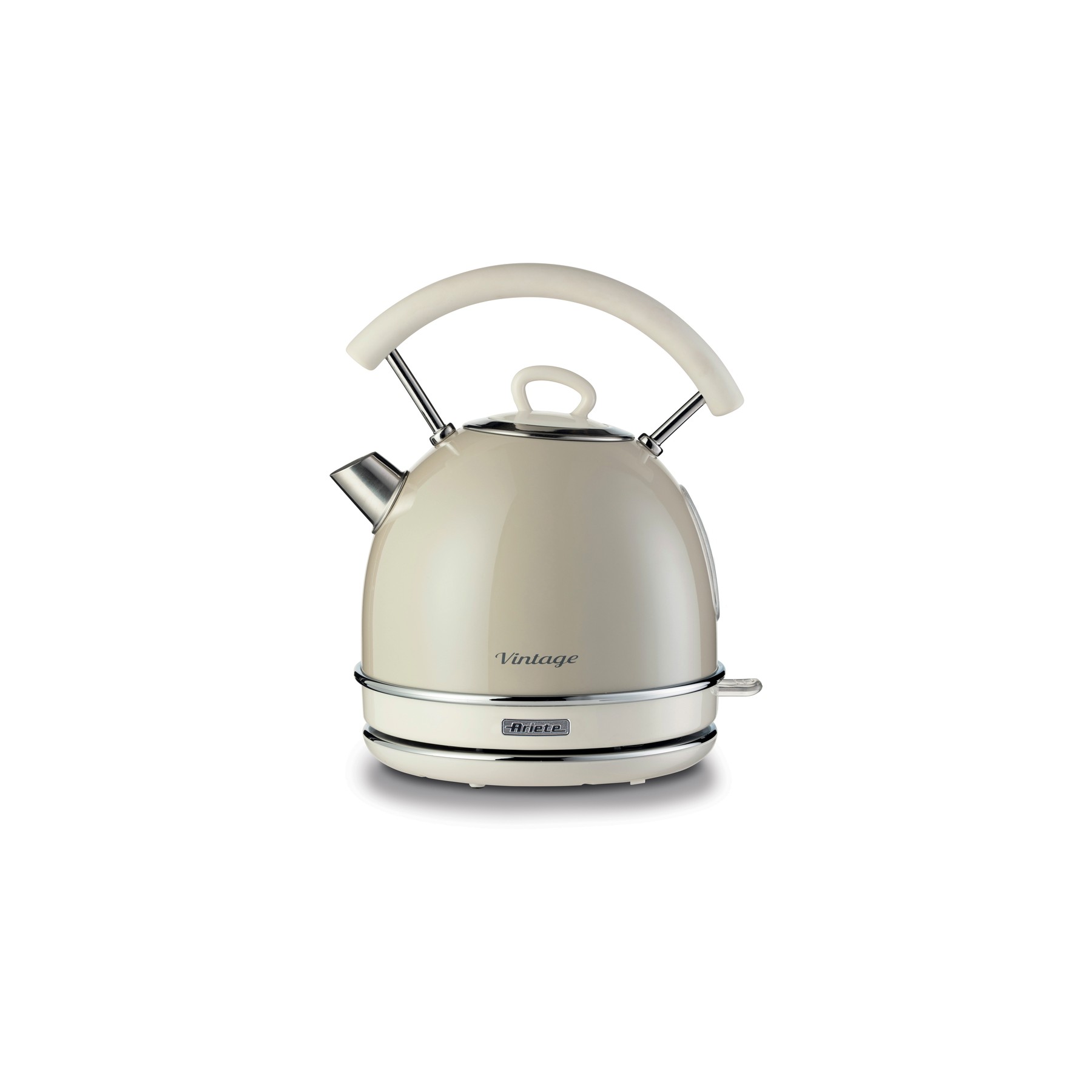 Bouilloire ARIETE vintage beige 1.7l