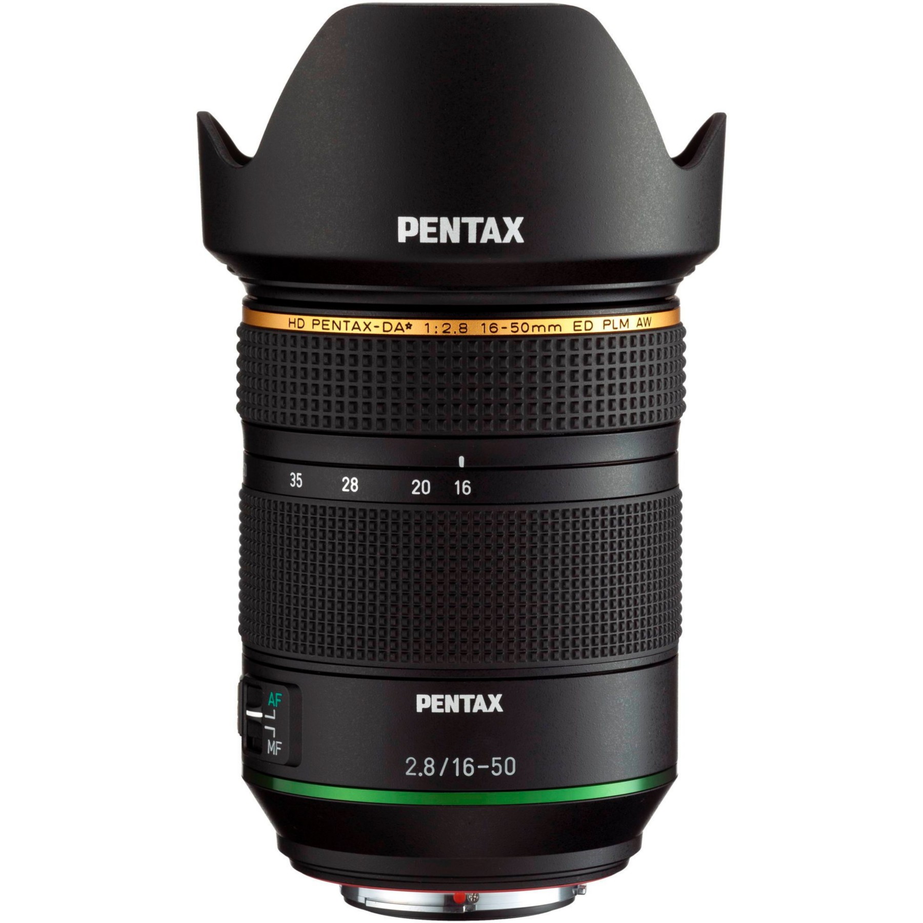 Objectif pour Reflex Plein Format PENTAX HD DA 16-50mmF2.8ED PLM AW