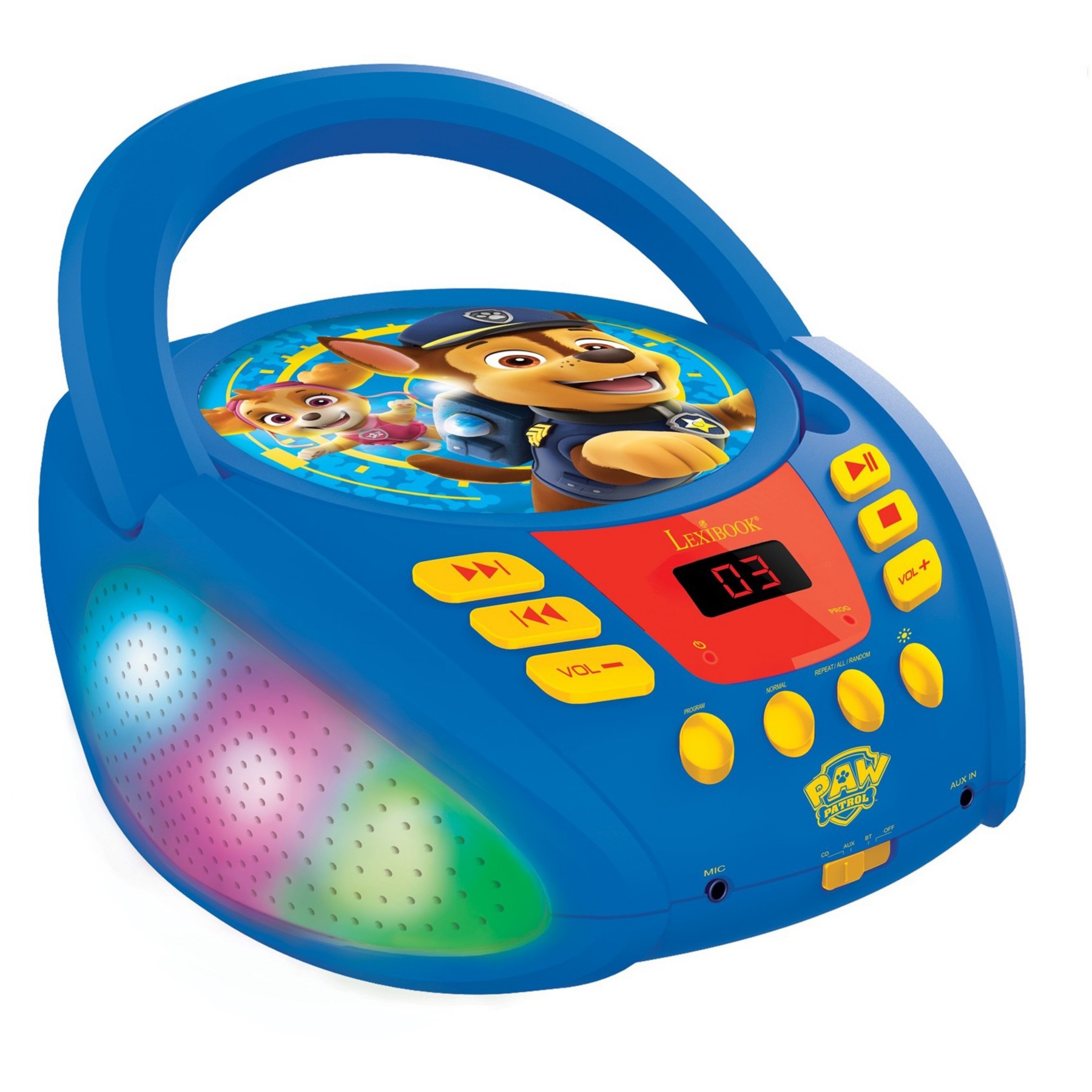 Lecteur CD LEXIBOOK Bluetooth La Pat Patrouille