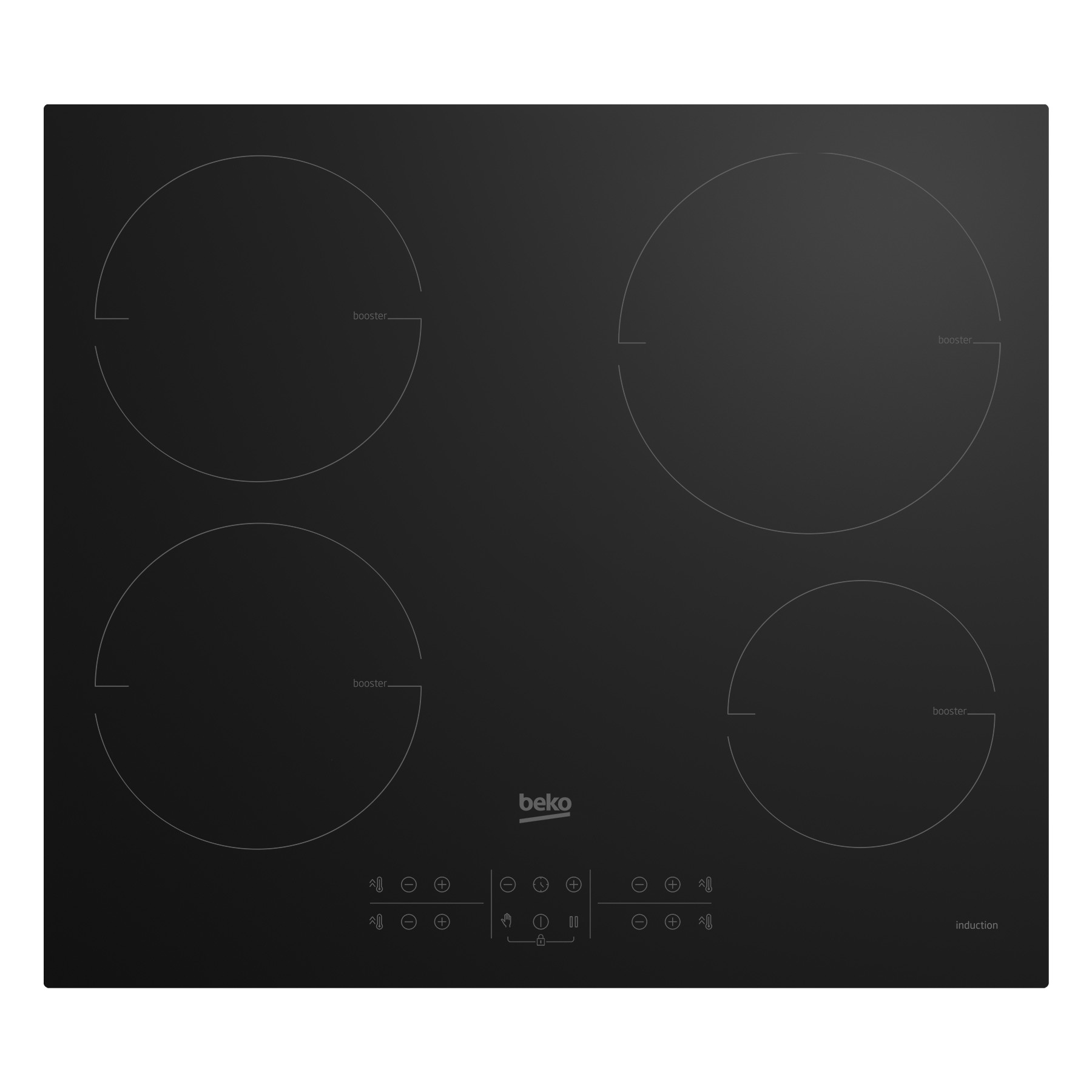 Plaque induction BEKO HII64200MT
