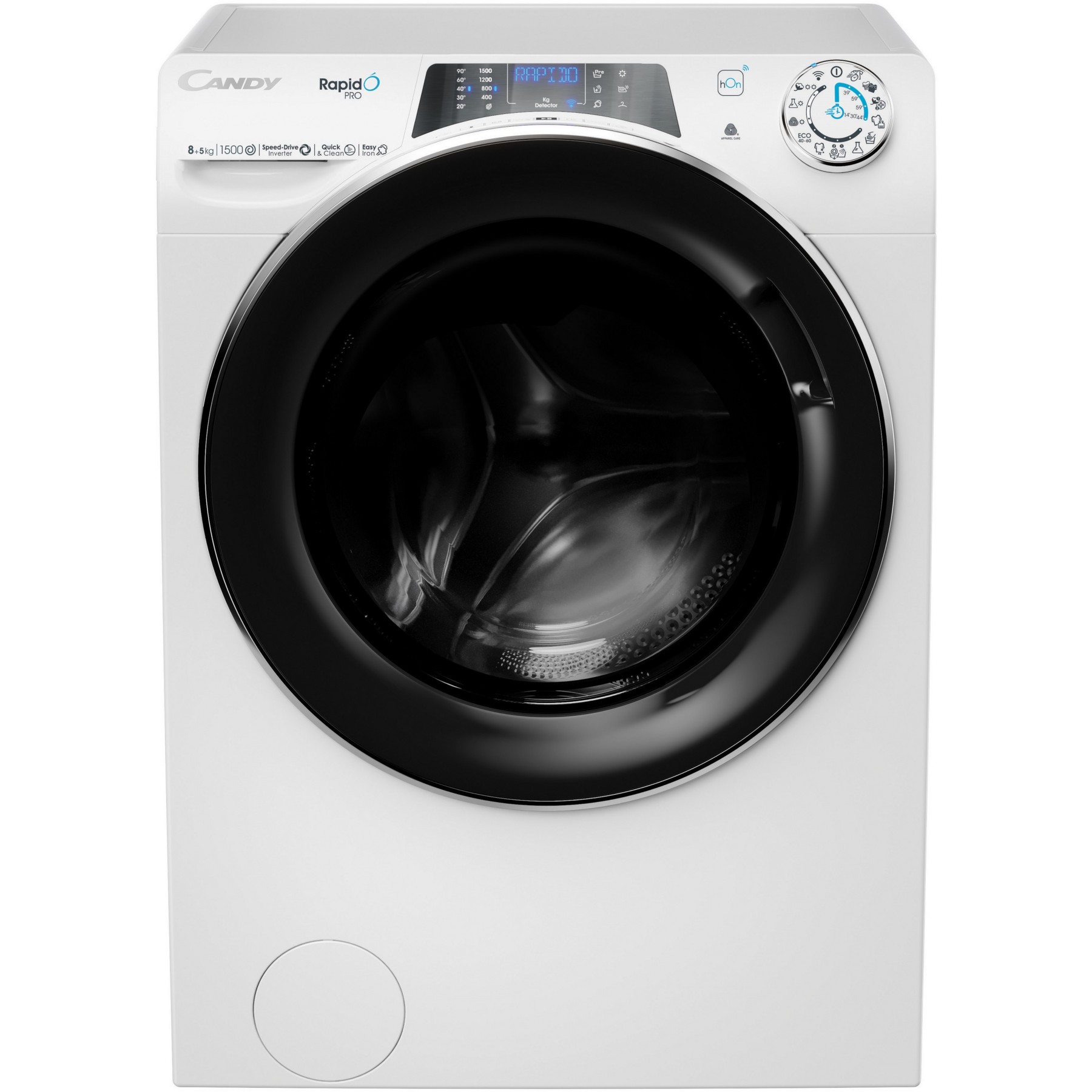 Lave linge séchant hublot CANDY RPW5856BWMBC/-S Reconditionné