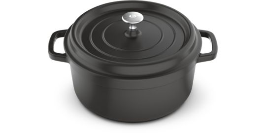 Cocotte ESSENTIELB 24cm noire