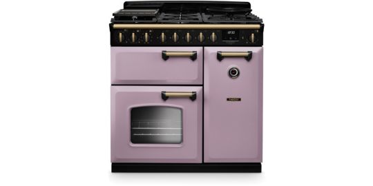 Piano de cuisson gaz FALCON NGC TAB GAZ 90 CM PARME LAITON ANTIQUE