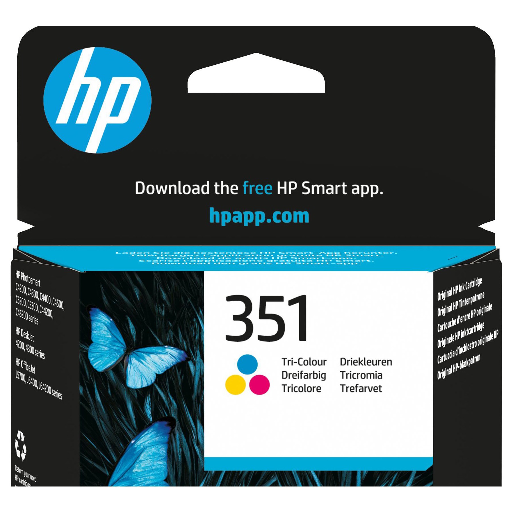 Cartouche d'encre HP CB337EE#UUS